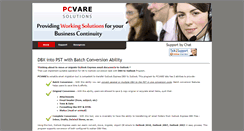 Desktop Screenshot of dbxtopst.pcvare.com