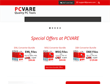 Tablet Screenshot of pcvare.com